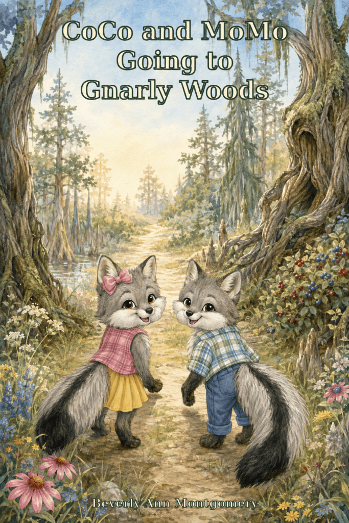 CoCo and MoMo Go To Gnarly Woods