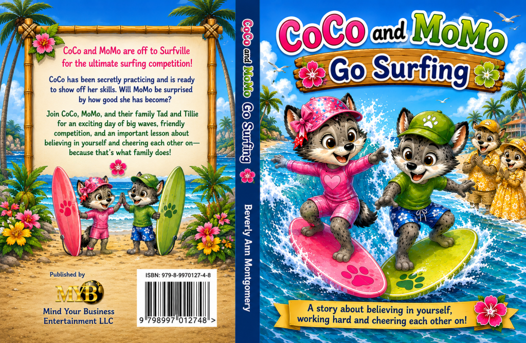 CoCo and MoMo Go Surfing
